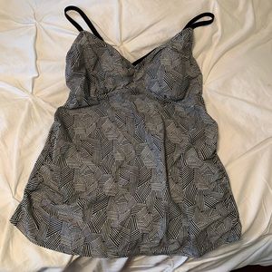 Maternity tankini top